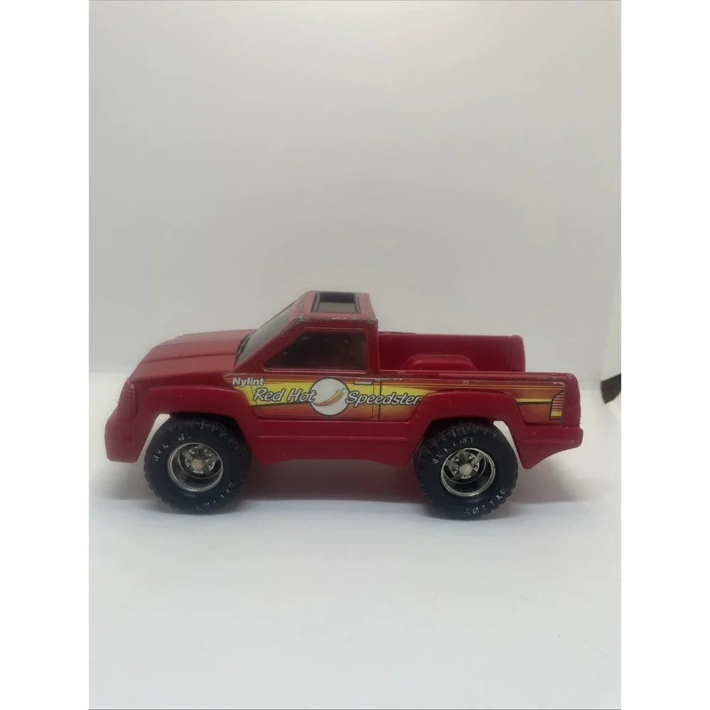 Nylint Red Hot Speedster 1989 Toy Truck‎